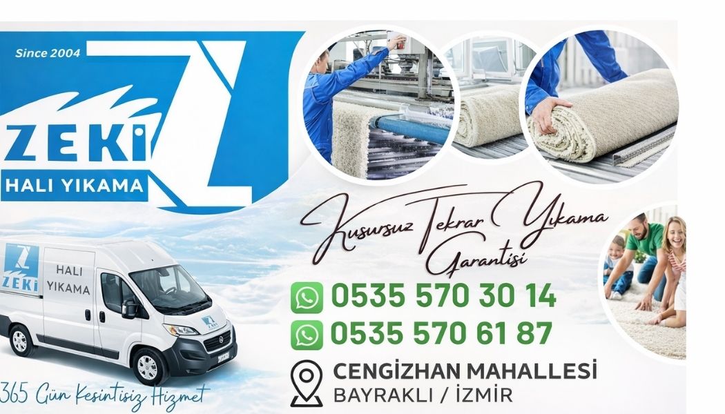 CENGİZHANMAH HALI YIKAMA